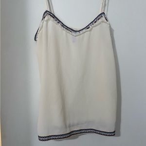 Off white tank top from the brand Alya